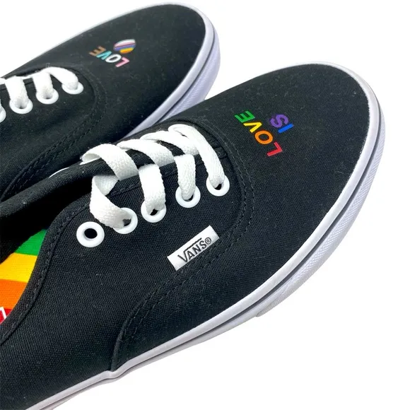 Vans Pride Collection Love‎ is Love Shoes Men’s Size 9.5 NWOB