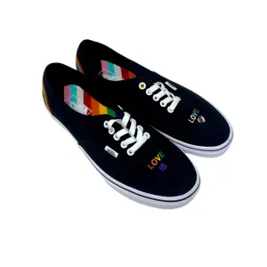 Vans Pride Collection Love‎ is Love Shoes Men’s Size 9.5 NWOB