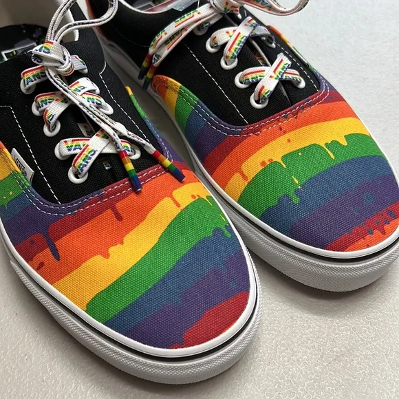 VANS | Rainbow Drip Era Shoes