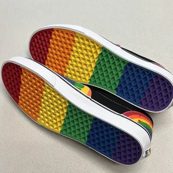 VANS | Rainbow Drip Era Shoes
