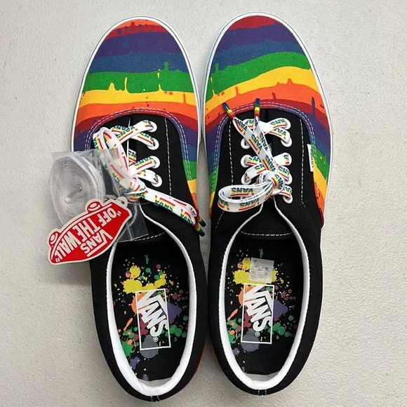 VANS | Rainbow Drip Era Shoes