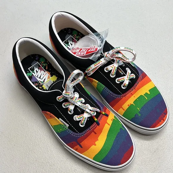 VANS | Rainbow Drip Era Shoes
