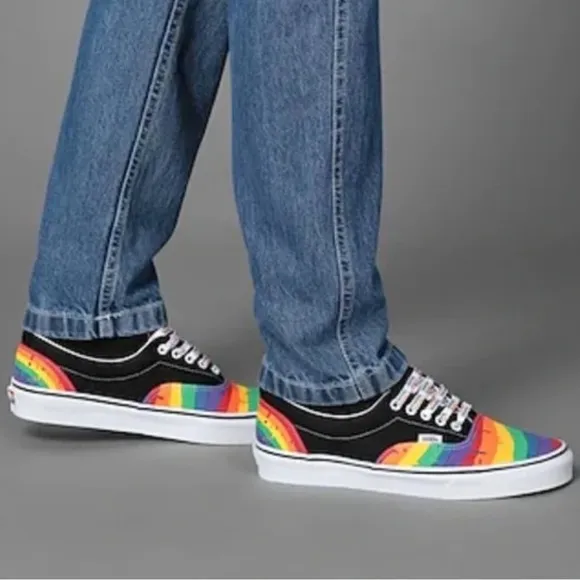 VANS | Rainbow Drip Era Shoes