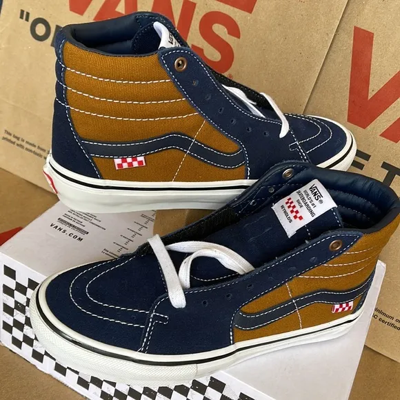 Vans Reynolds’s Navy/Golden Brown WMNS
