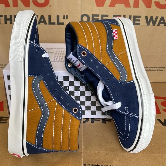 Vans Reynolds’s Navy/Golden Brown WMNS