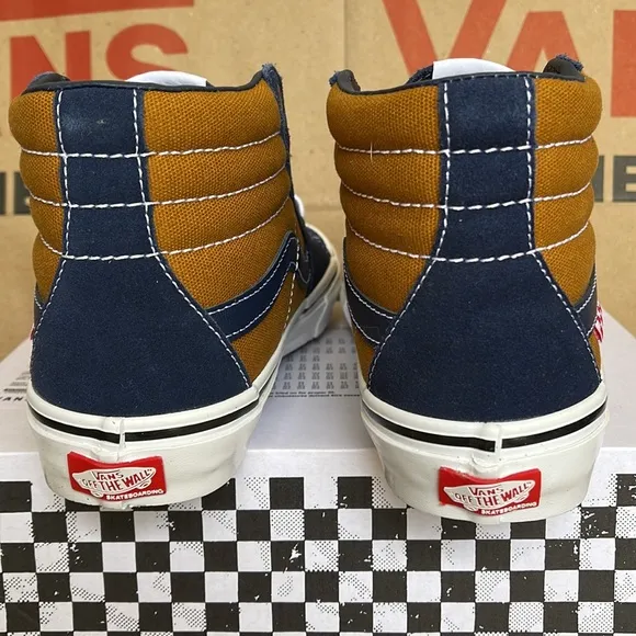 Vans Reynolds’s Navy/Golden Brown WMNS