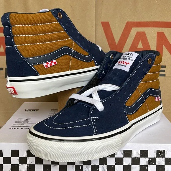 Vans Reynolds’s Navy/Golden Brown WMNS