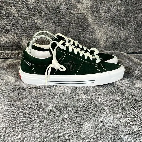 Vans Saddle Sid Pro Shoes women’s 9.5, Forrest Green