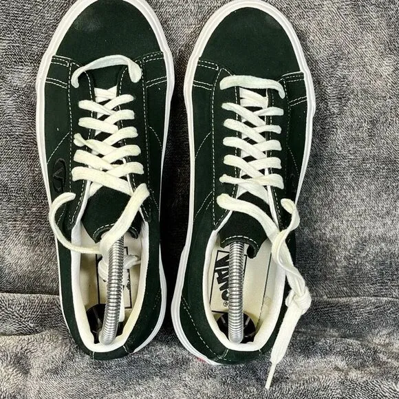 Vans Saddle Sid Pro Shoes women’s 9.5, Forrest Green