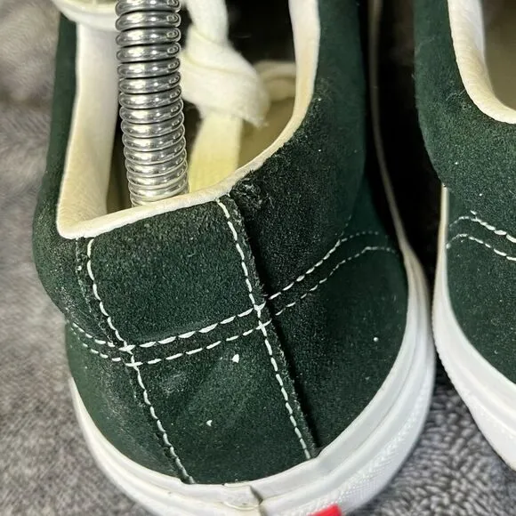 Vans Saddle Sid Pro Shoes women’s 9.5, Forrest Green