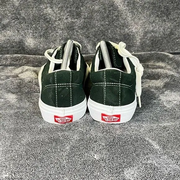 Vans Saddle Sid Pro Shoes women’s 9.5, Forrest Green