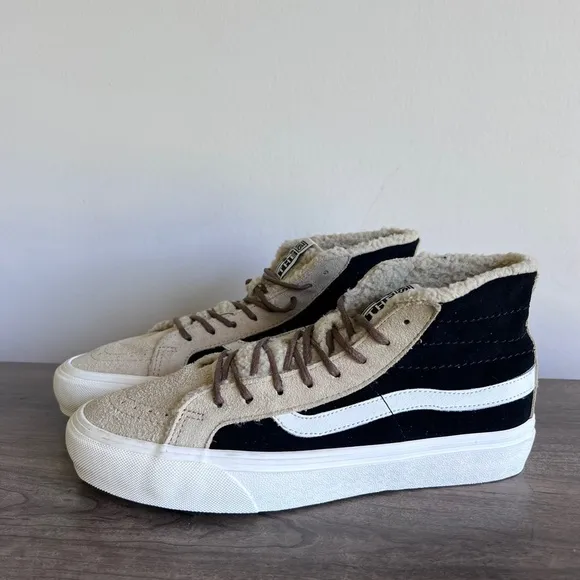Vans Sherpa Sk8-Hi 38 Decon VR3 SF Unisex EcoCush Shoe Size 8 or 9.5 #648