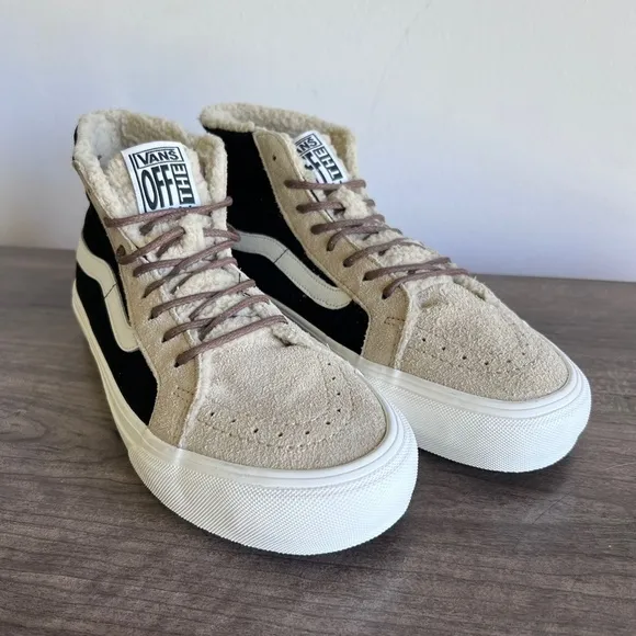 Vans Sherpa Sk8-Hi 38 Decon VR3 SF Unisex EcoCush Shoe Size 8 or 9.5 #648