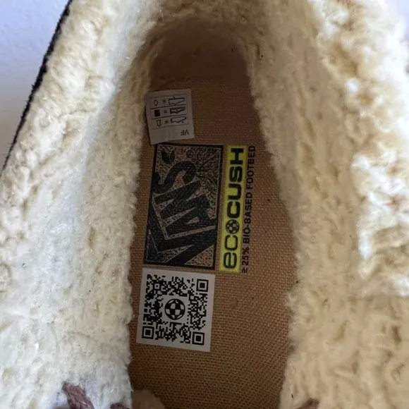 Vans Sherpa Sk8-Hi 38 Decon VR3 SF Unisex EcoCush Shoe Size 8 or 9.5 #648