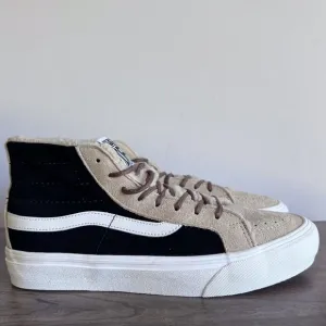 Vans Sherpa Sk8-Hi 38 Decon VR3 SF Unisex EcoCush Shoe Size 8 or 9.5 #648