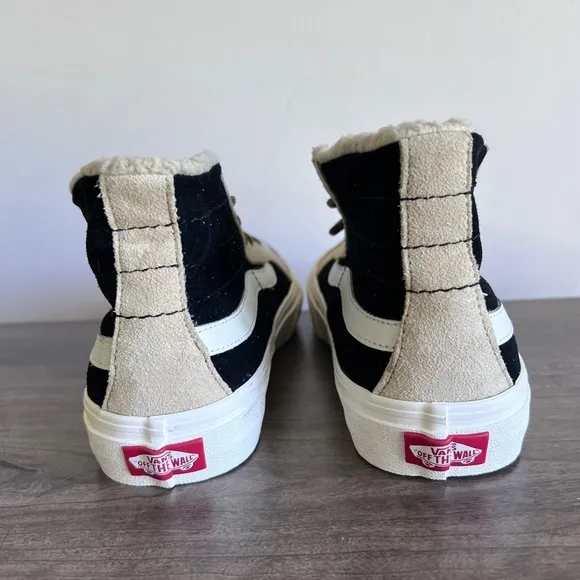 Vans Sherpa Sk8-Hi 38 Decon VR3 SF Unisex EcoCush Shoe Size 8 or 9.5 #648