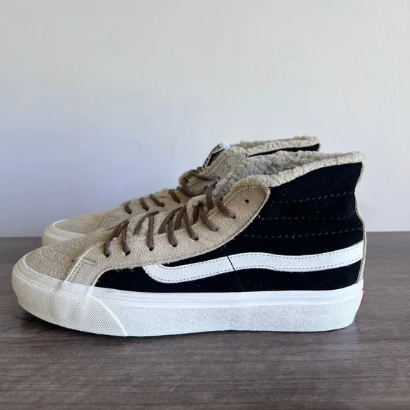 Vans Sherpa Sk8-Hi 38 Decon VR3 SF Unisex EcoCush Shoe Size 8 or 9.5 #648