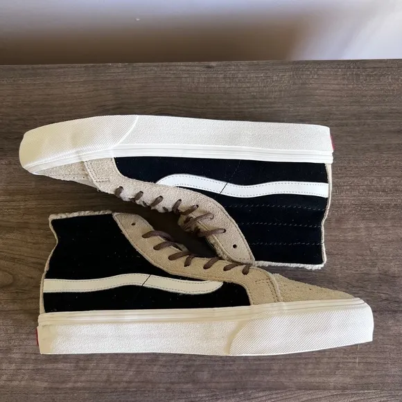 Vans Sherpa Sk8-Hi 38 Decon VR3 SF Unisex EcoCush Shoe Size 8 or 9.5 #648