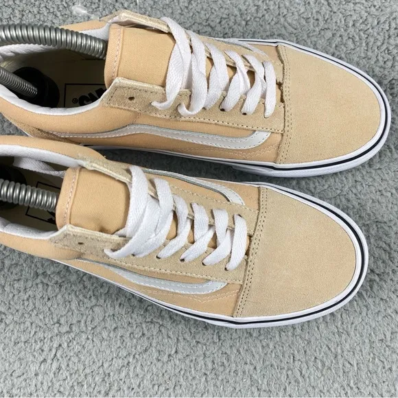 Vans Shoes Old Skool Honey Peach Womens 7.5‎ Mens 6 Life Style Sneaker