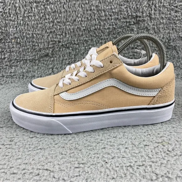Vans Shoes Old Skool Honey Peach Womens 7.5‎ Mens 6 Life Style Sneaker