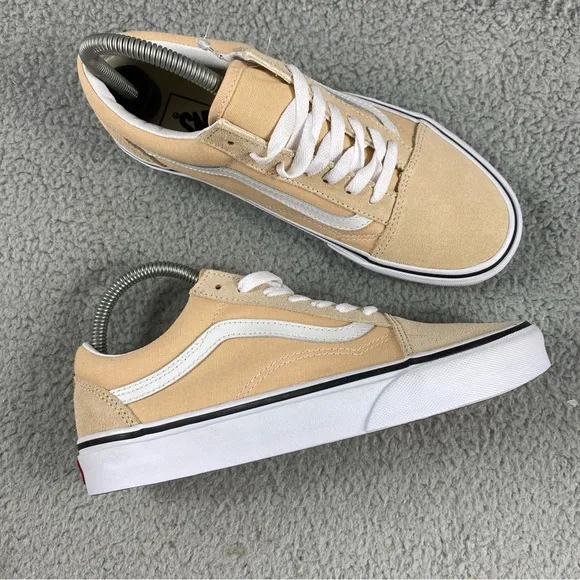 Vans Shoes Old Skool Honey Peach Womens 7.5‎ Mens 6 Life Style Sneaker
