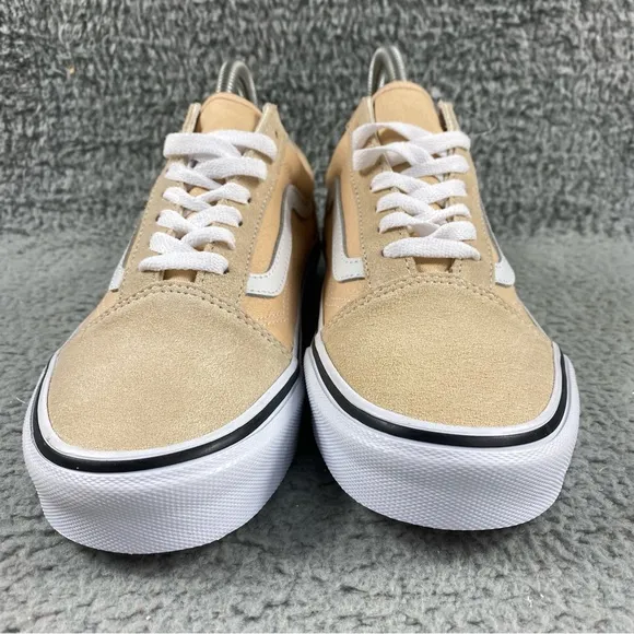 Vans Shoes Old Skool Honey Peach Womens 7.5‎ Mens 6 Life Style Sneaker