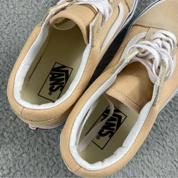 Vans Shoes Old Skool Honey Peach Womens 7.5‎ Mens 6 Life Style Sneaker