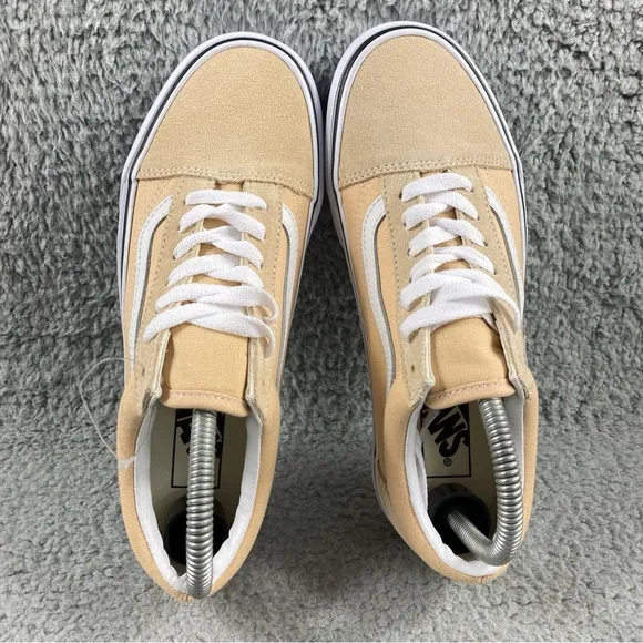 Vans Shoes Old Skool Honey Peach Womens 7.5‎ Mens 6 Life Style Sneaker