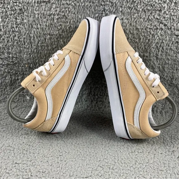 Vans Shoes Old Skool Honey Peach Womens 7.5‎ Mens 6 Life Style Sneaker