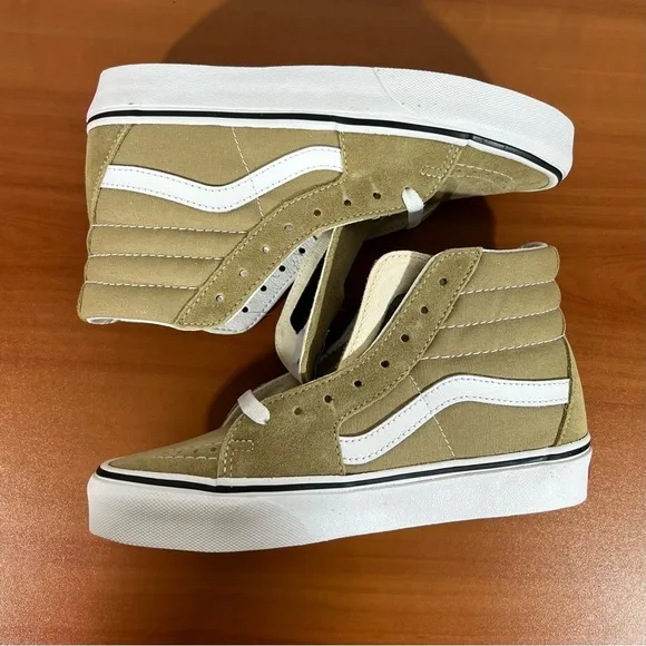Vans Sk8-Hi Cornstalk True White Unisex Shoe Size 5.5 or 4 #B1143