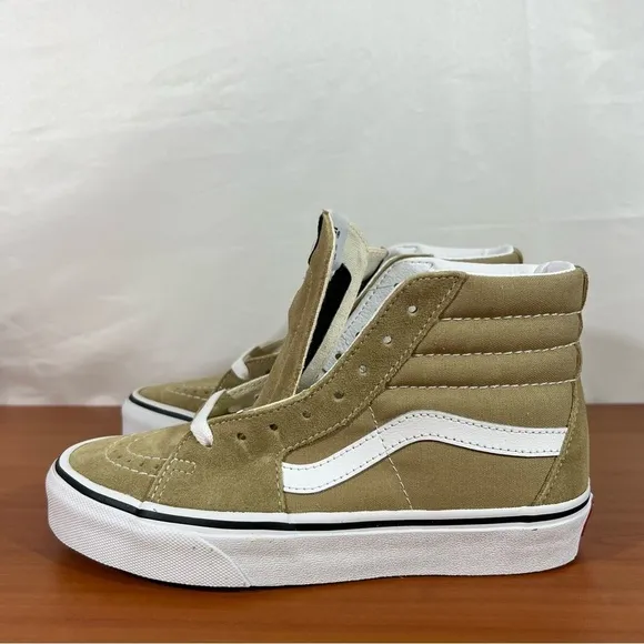 Vans Sk8-Hi Cornstalk True White Unisex Shoe Size 5.5 or 4 #B1143