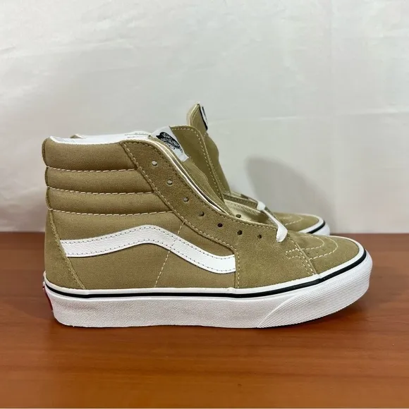 Vans Sk8-Hi Cornstalk True White Unisex Shoe Size 5.5 or 4 #B1143