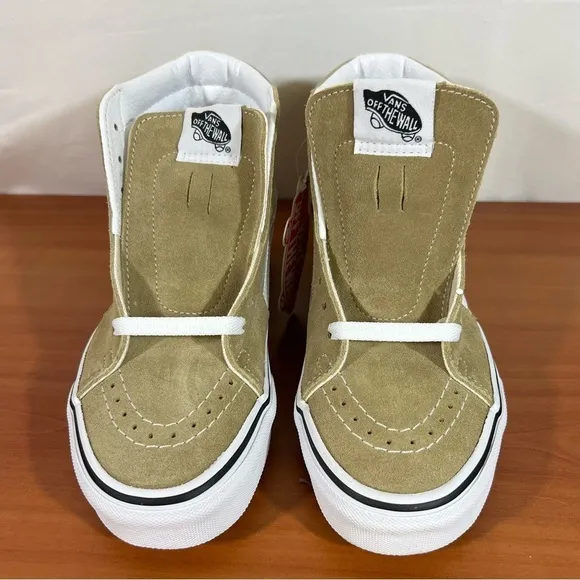 Vans Sk8-Hi Cornstalk True White Unisex Shoe Size 5.5 or 4 #B1143