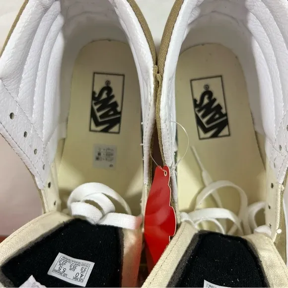 Vans Sk8-Hi Cornstalk True White Unisex Shoe Size 5.5 or 4 #B1143