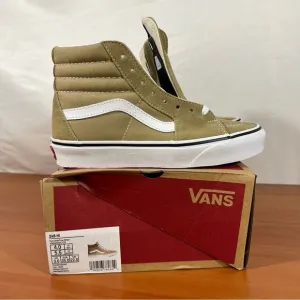 Vans Sk8-Hi Cornstalk True White Unisex Shoe Size 5.5 or 4 #B1143