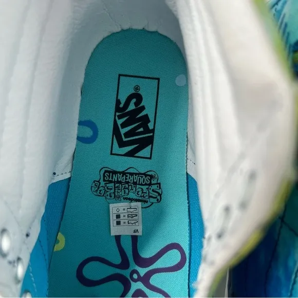 Vans Sk8-HI DX SpongeBob SquarePants Imaginaaation Unisex Shoe Size 10.5 of 12
