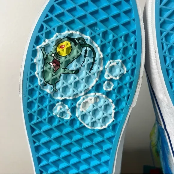 Vans Sk8-HI DX SpongeBob SquarePants Imaginaaation Unisex Shoe Size 10.5 of 12