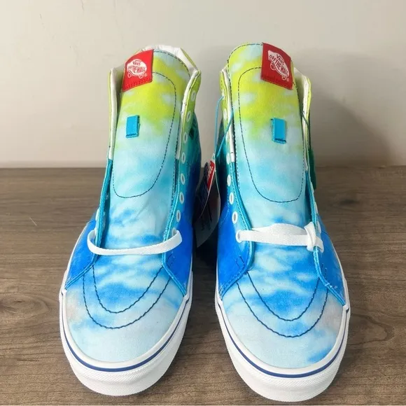 Vans Sk8-HI DX SpongeBob SquarePants Imaginaaation Unisex Shoe Size 10.5 of 12