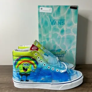 Vans Sk8-HI DX SpongeBob SquarePants Imaginaaation Unisex Shoe Size 10.5 of 12