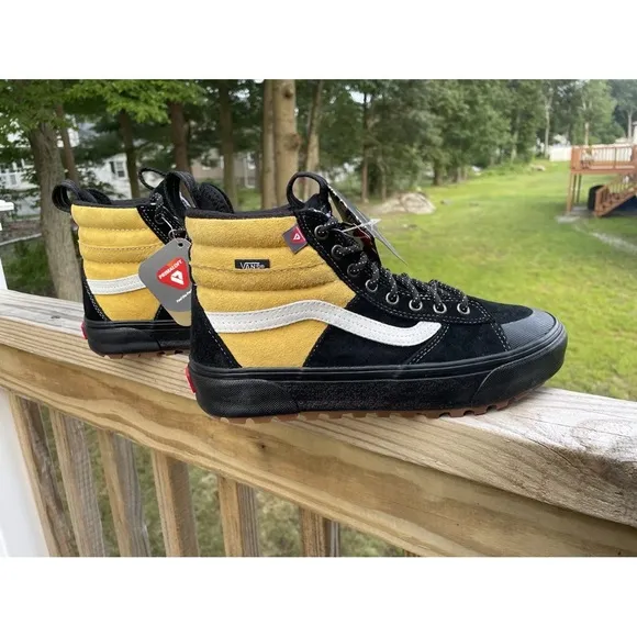 VANS SK8-HI MTE-2 Unisex Black Gold 721454