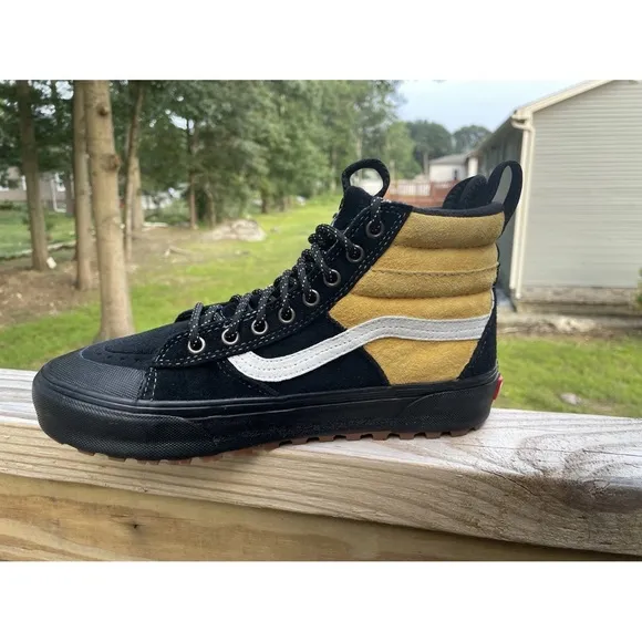 VANS SK8-HI MTE-2 Unisex Black Gold 721454