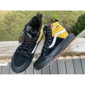 VANS SK8-HI MTE-2 Unisex Black Gold 721454