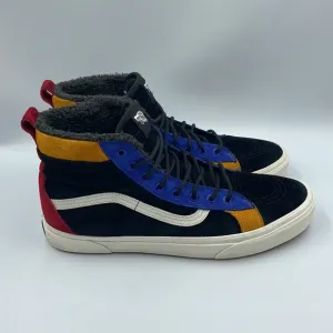 Vans Sk8-Hi Mte Dx Scotchgard Shoes Black /Multi Color Men’s Sz 13
