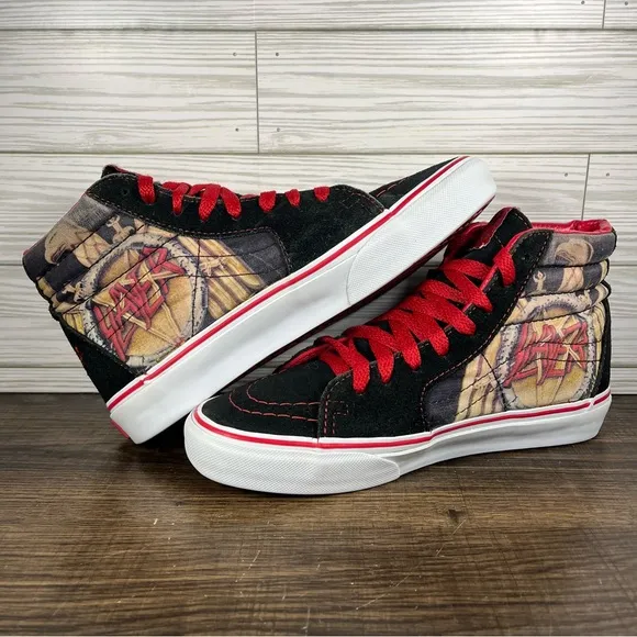 Vans Sk8-Hi Slayer‎ Multicolor Shoes - Men’s 5 - Women’s 6.5