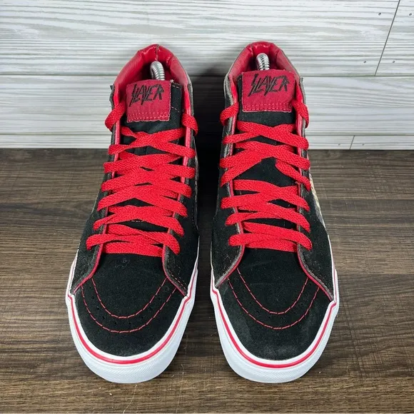 Vans Sk8-Hi Slayer‎ Multicolor Shoes - Men’s 5 - Women’s 6.5