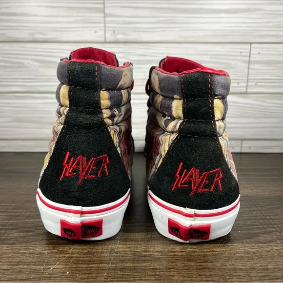 Vans Sk8-Hi Slayer‎ Multicolor Shoes - Men’s 5 - Women’s 6.5