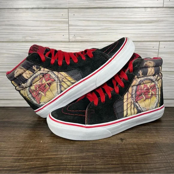 Vans Sk8-Hi Slayer‎ Multicolor Shoes - Men’s 5 - Women’s 6.5