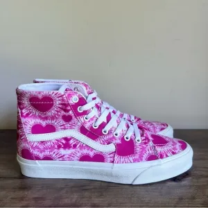 Vans SK8-Hi Tapered Pink Hearts Unisex Shoe Size 10 or 12 SKU#241113
