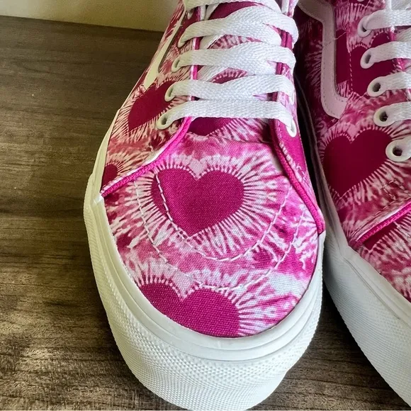 Vans SK8-Hi Tapered Pink Hearts Unisex Shoe Size 10 or 12 SKU#241113