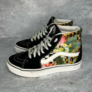 VANS SK8-Hi Tropical Animal Checkerboard Shoes 500714 Men's US 4.5 / 6 Woman’s